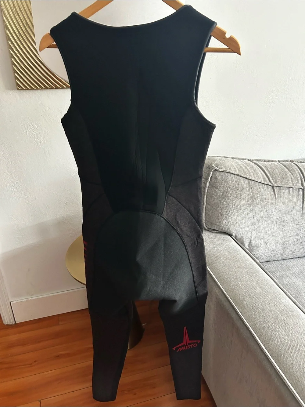 Musto Flexlite Alumin 2.6 Long Wetsuit Size S Thermal Sailing Water Sports